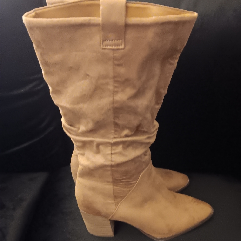 Tan Boots Size 10